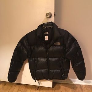 North Face puffy coat